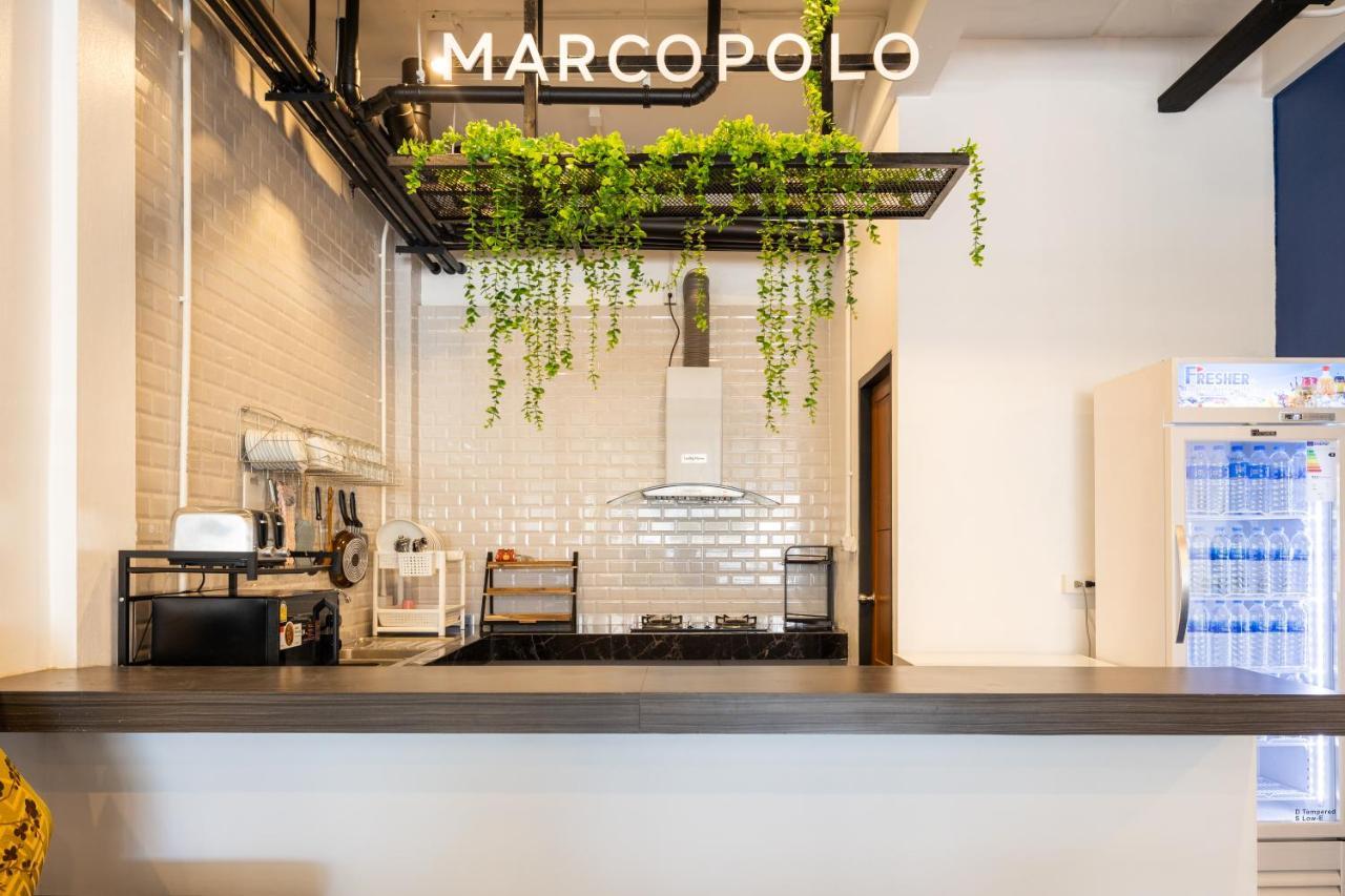 Hostel Marco Polo Phuket Poshtel & Bistro Exteriér fotografie