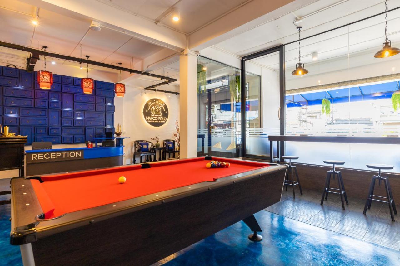 Hostel Marco Polo Phuket Poshtel & Bistro Exteriér fotografie
