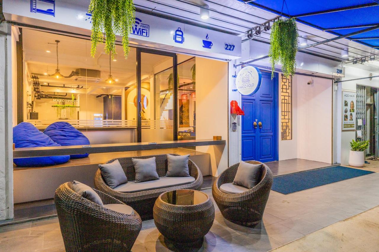 Hostel Marco Polo Phuket Poshtel & Bistro Exteriér fotografie