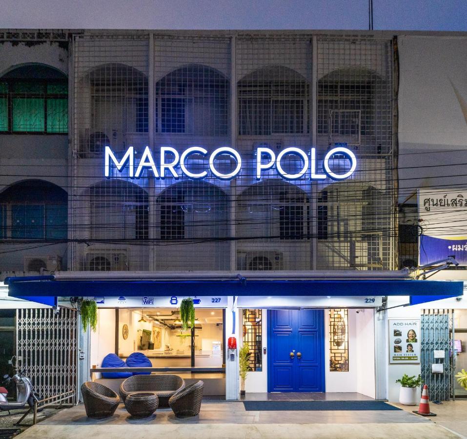 Hostel Marco Polo Phuket Poshtel & Bistro Exteriér fotografie