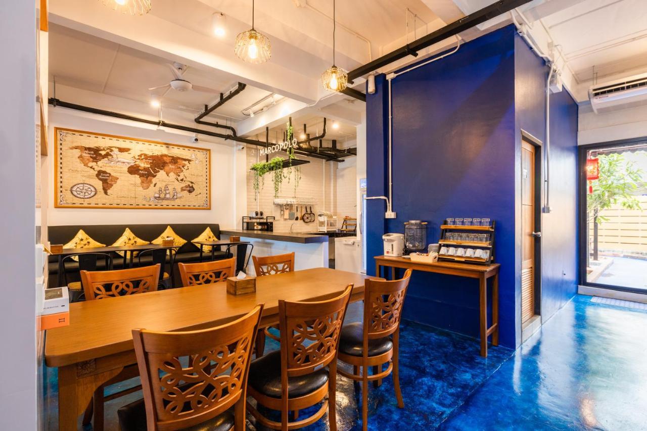 Hostel Marco Polo Phuket Poshtel & Bistro Exteriér fotografie