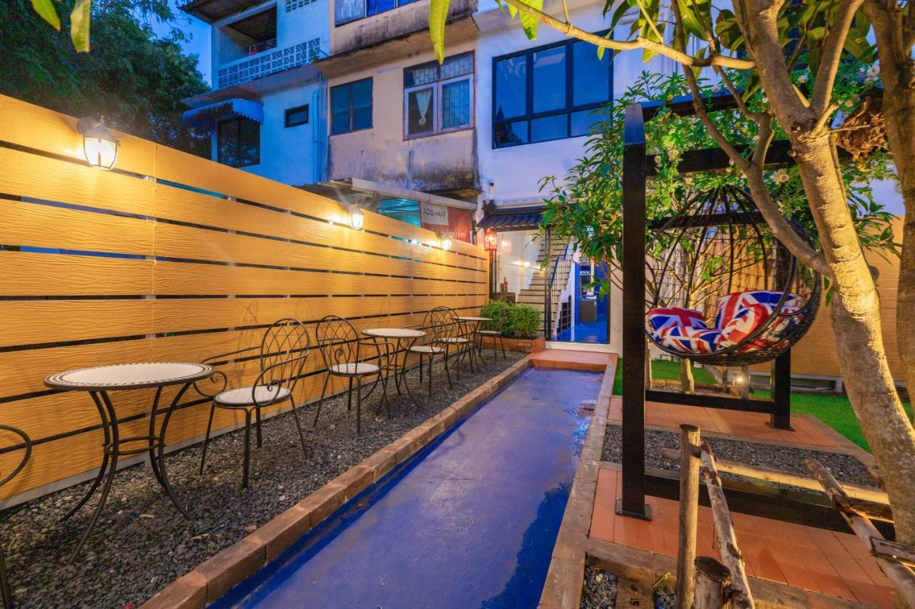 Hostel Marco Polo Phuket Poshtel & Bistro Exteriér fotografie