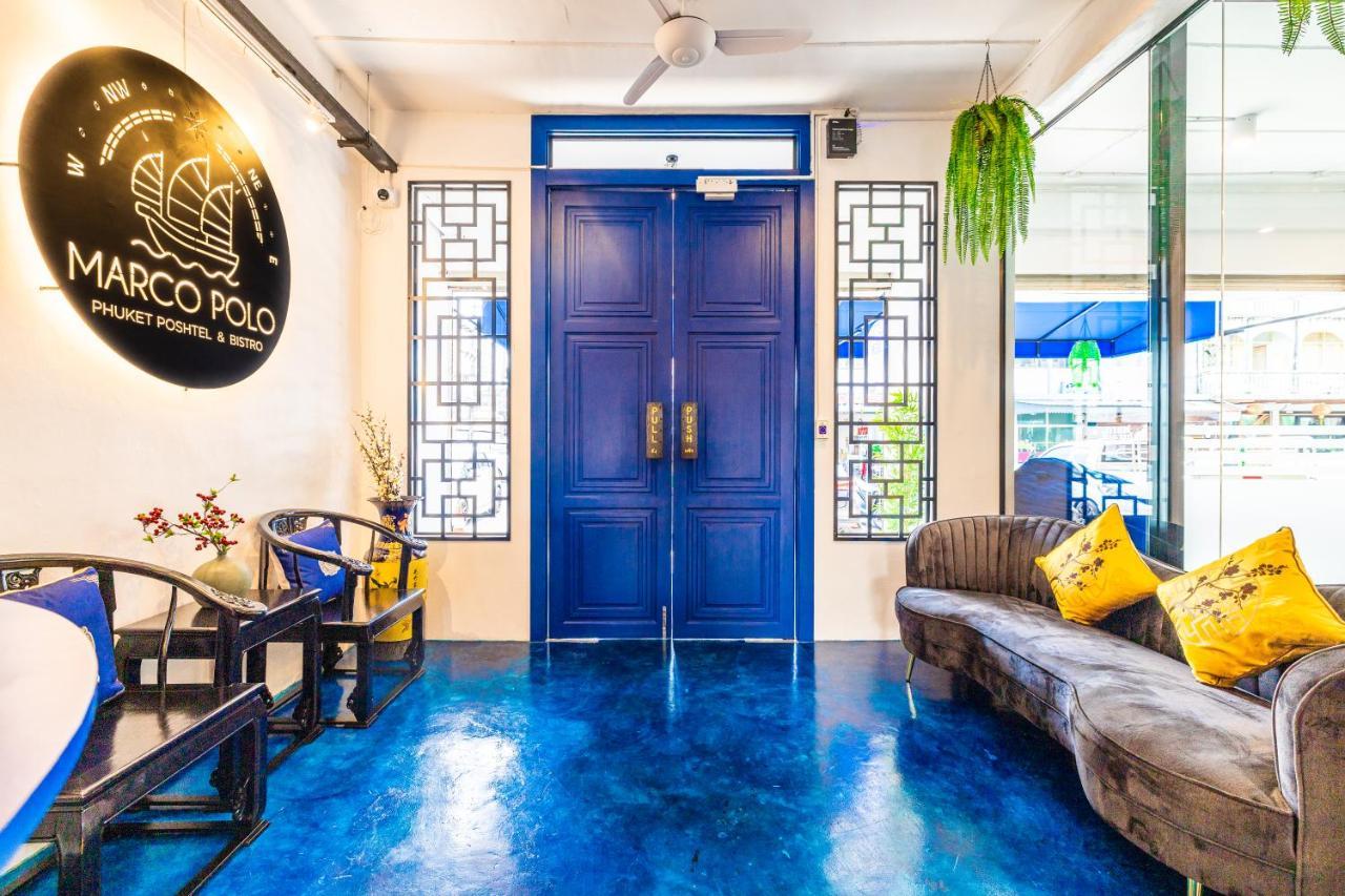 Hostel Marco Polo Phuket Poshtel & Bistro Exteriér fotografie