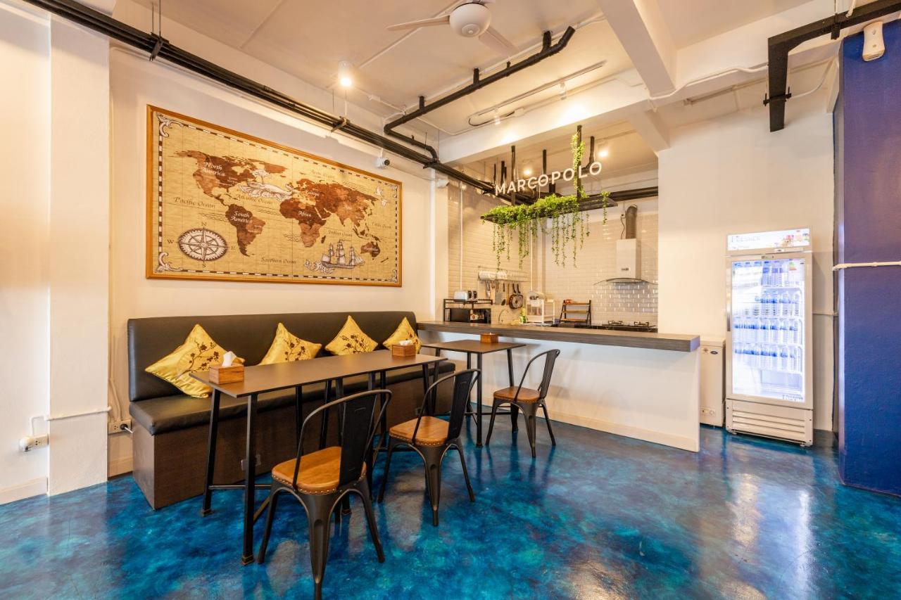 Hostel Marco Polo Phuket Poshtel & Bistro Exteriér fotografie