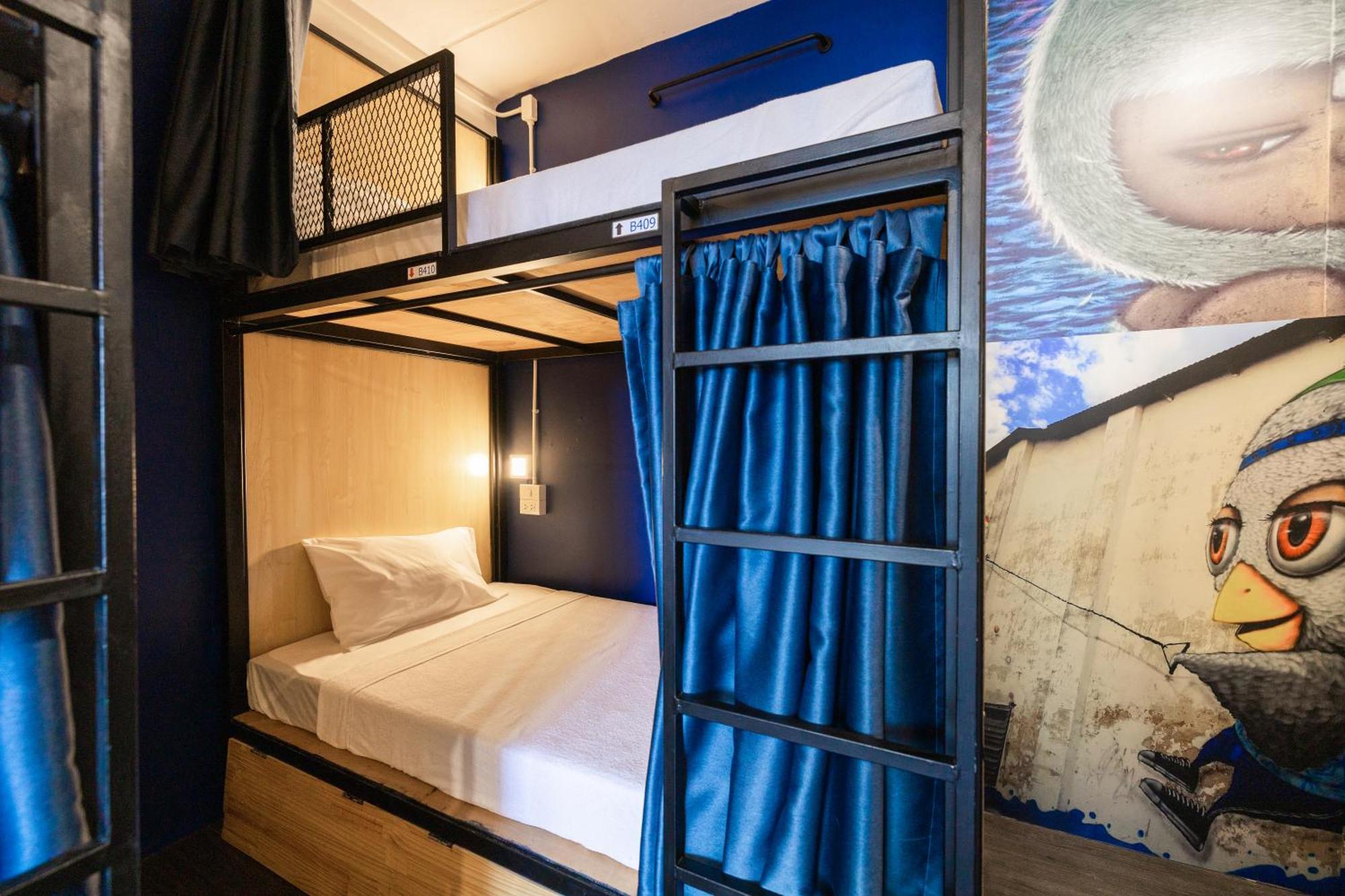 Hostel Marco Polo Phuket Poshtel & Bistro Pokoj fotografie