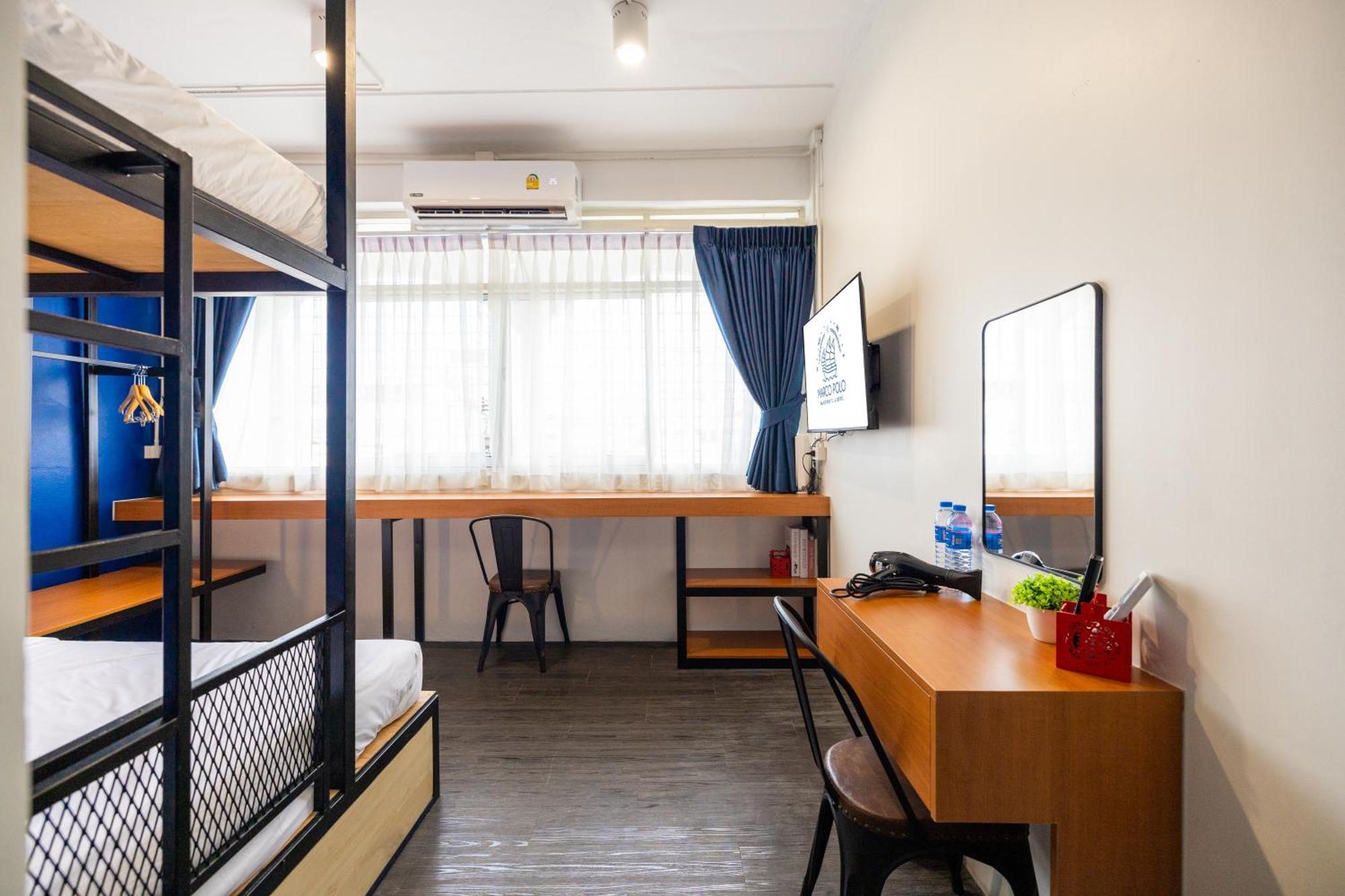 Hostel Marco Polo Phuket Poshtel & Bistro Pokoj fotografie