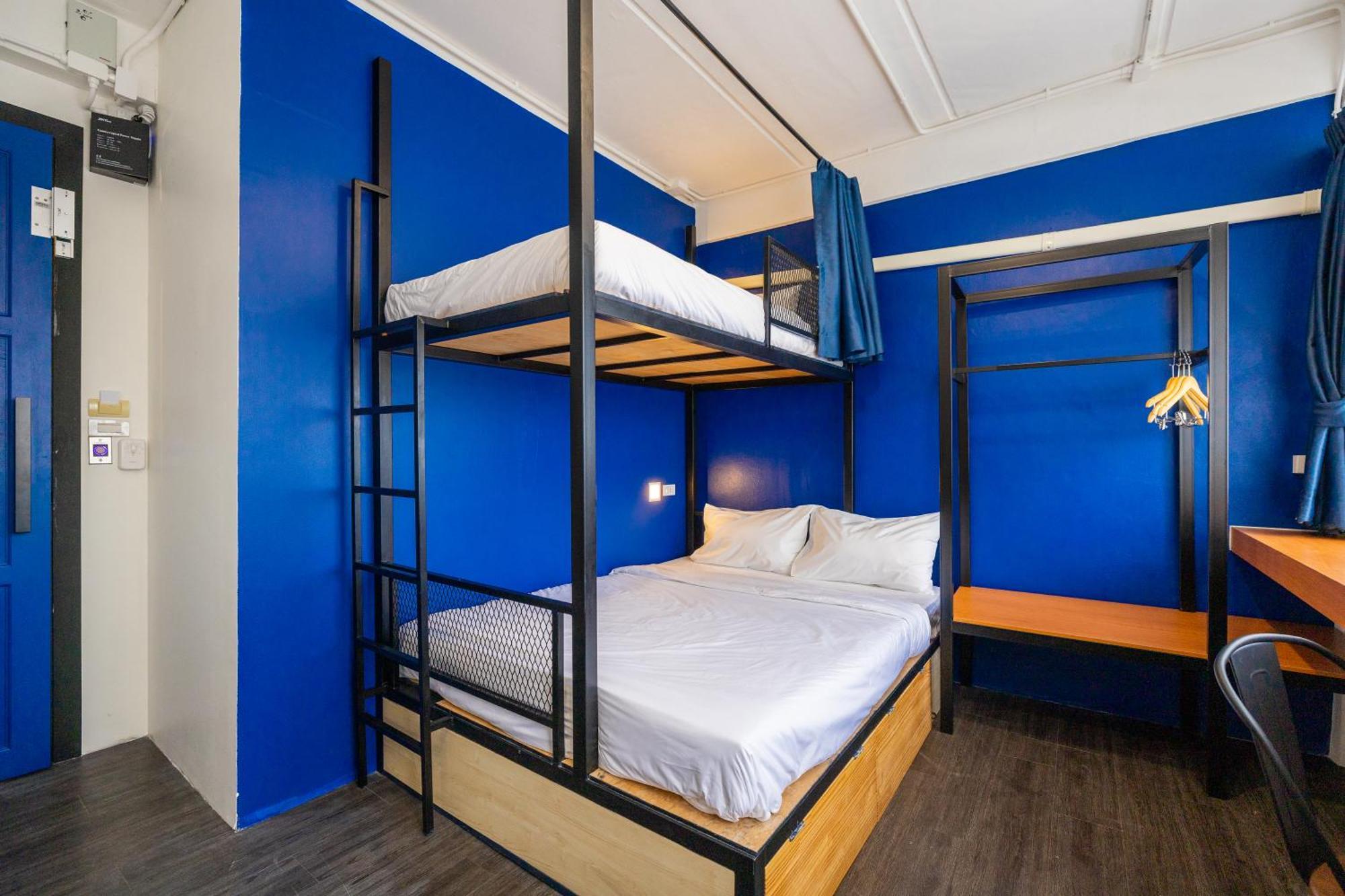 Hostel Marco Polo Phuket Poshtel & Bistro Pokoj fotografie