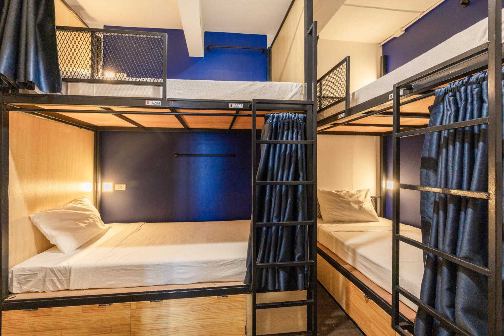 Hostel Marco Polo Phuket Poshtel & Bistro Pokoj fotografie